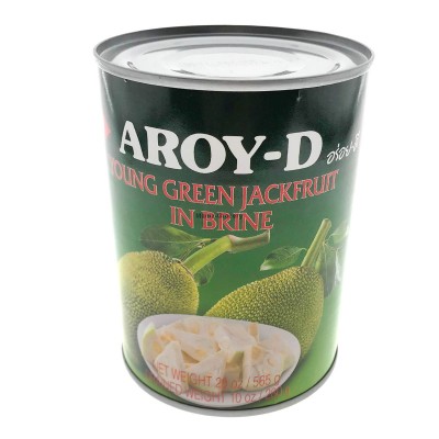 Aroy-D Young Green Jackfruit in Brine 565g